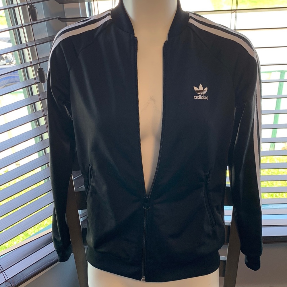 Kids size L Adidas Jacket - light zip up jacket